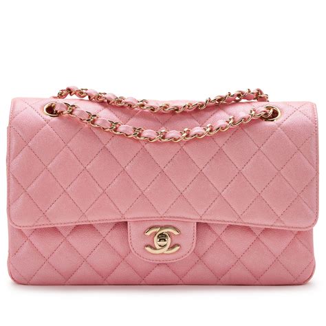 medium caviar chanel|Chanel Caviar Quilted Medium Double Flap Pink .